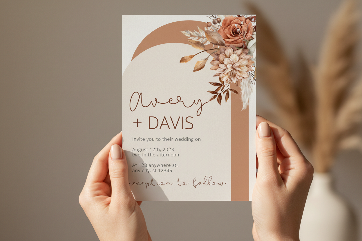 Digital Invites For Weddings