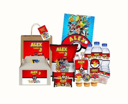 Birthday Party Favours Bundle