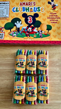 4 Pack Crayons