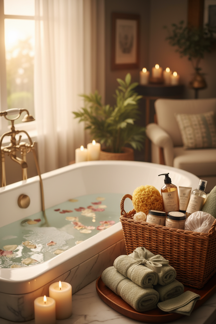 Ultimate Pamper Bath Set