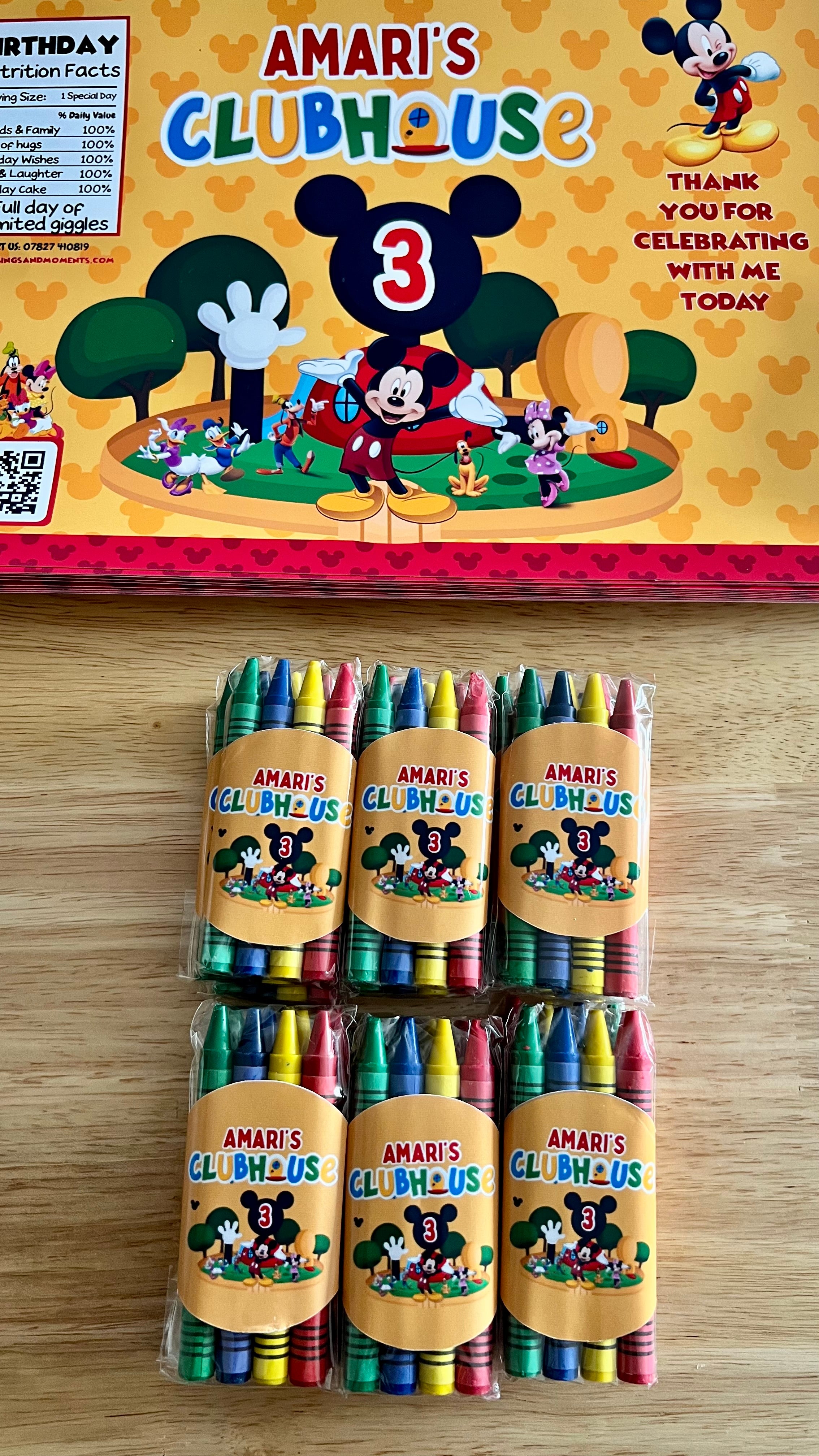 Pre-Filled Party Favour Bag from £5.99 per favour