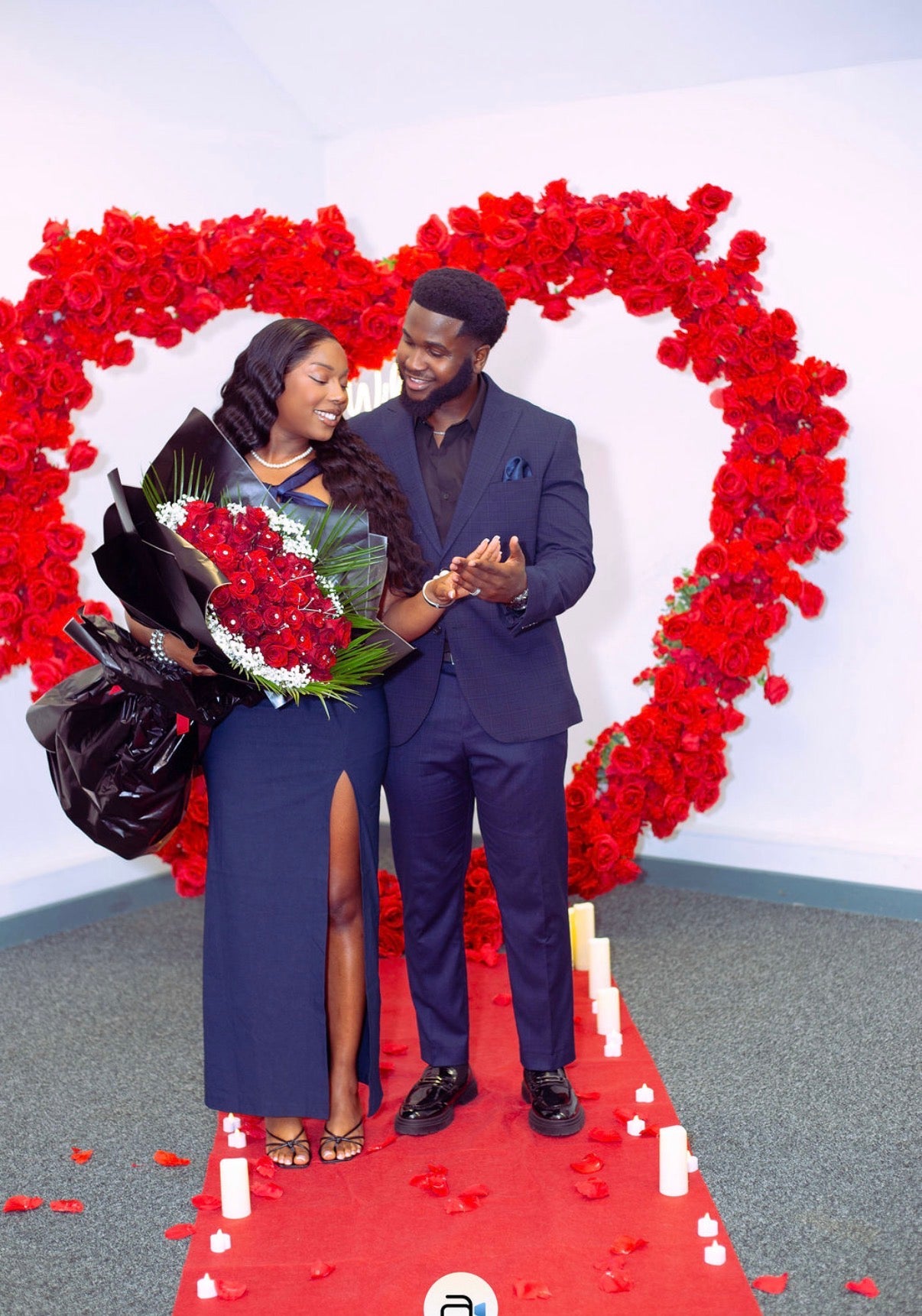 Wedding Proposal Decoration Setup Service