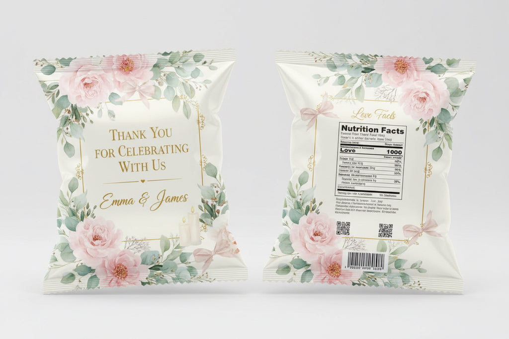 Wedding Party Favours Fully Assembled Collection