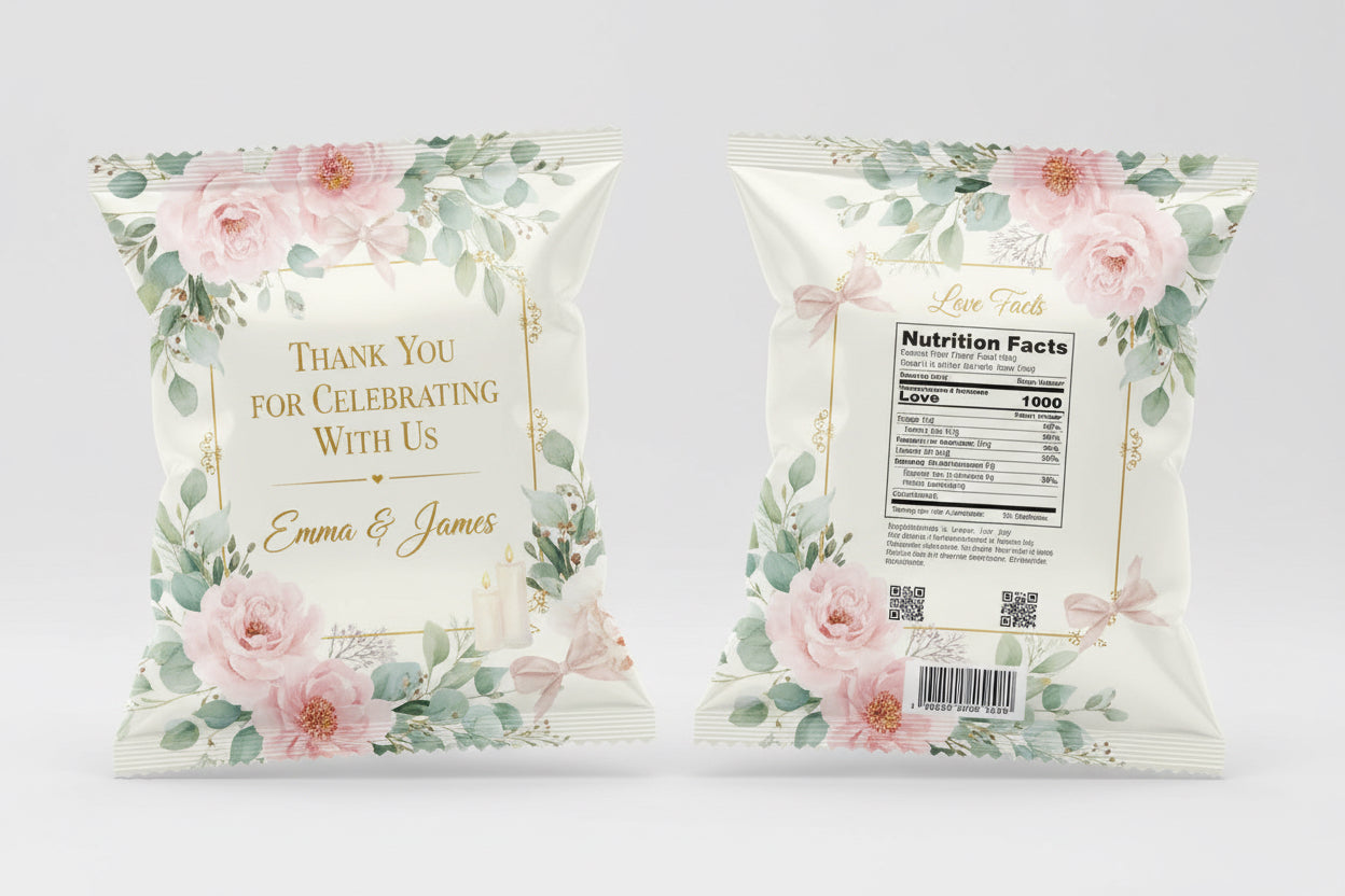 Wedding Party Favours Fully Assembled Collection
