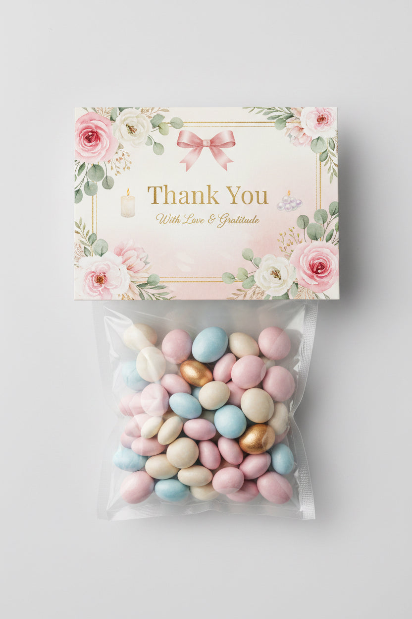Wedding Party Favours Fully Assembled Collection