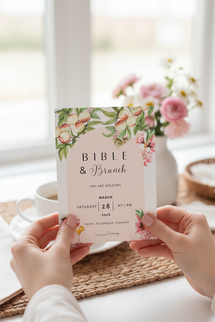 Digital Invites For Brunches