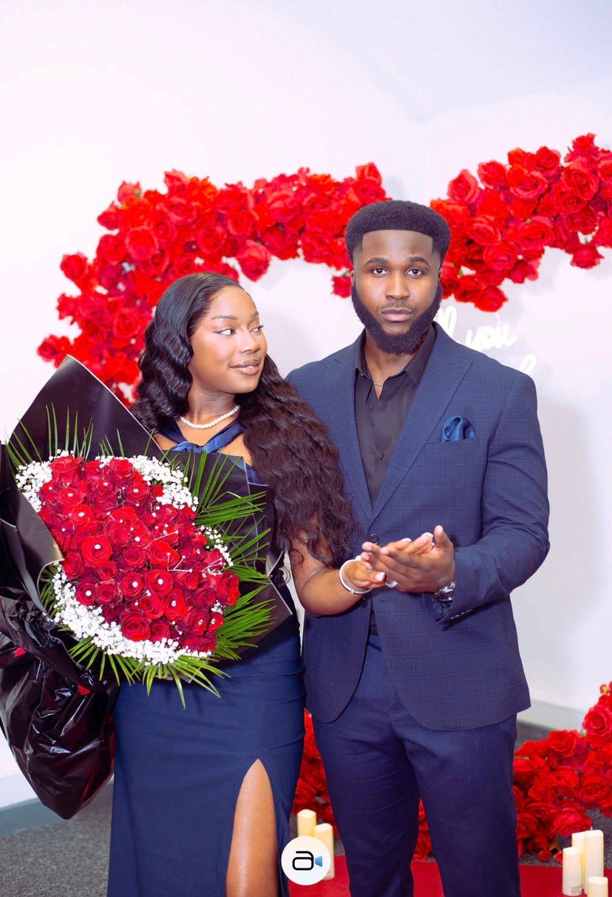 Wedding Proposal Decoration Setup Service