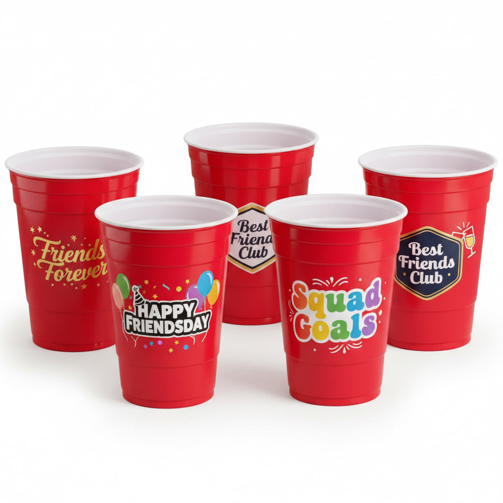 Custom Party Cups- Coloured cups