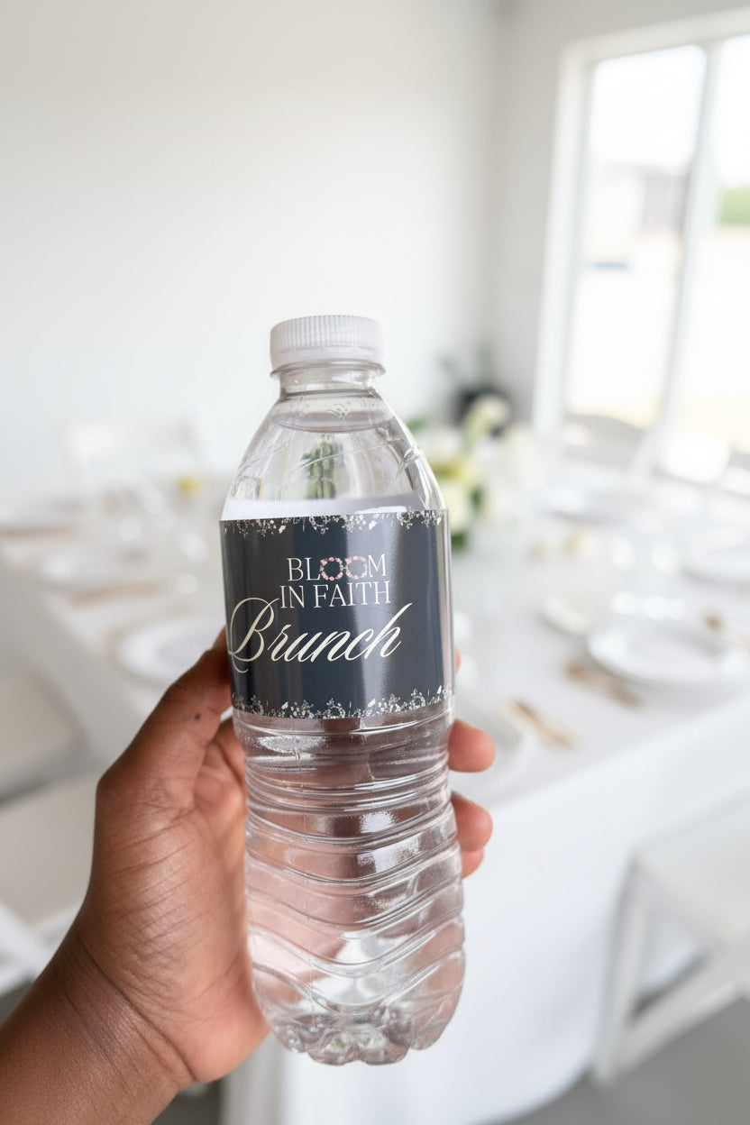 Personalised Water Bottles
