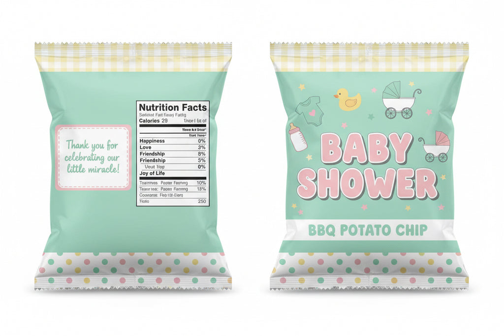 Baby Shower Favour Bundle