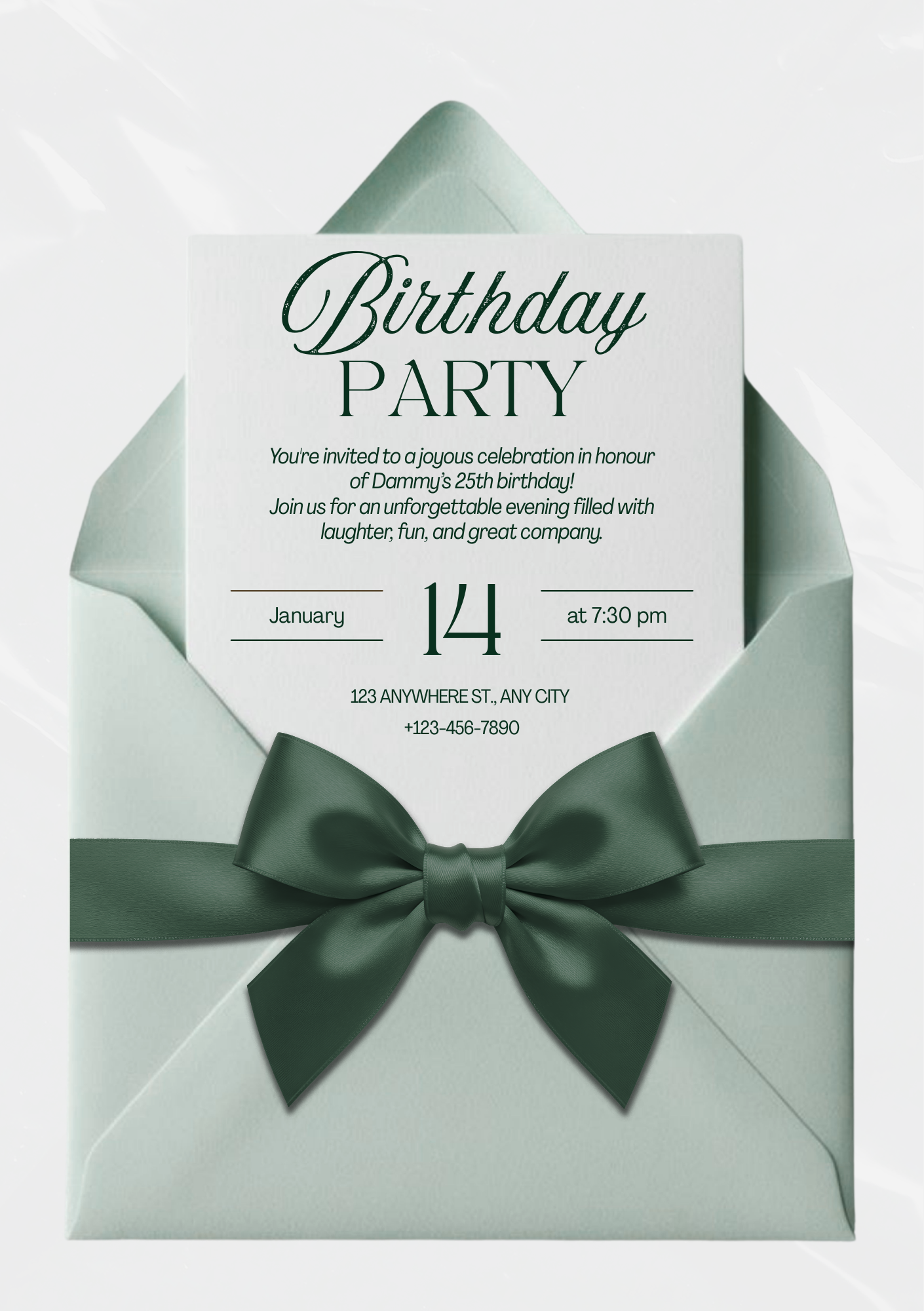 Digital Invites For Birthdays