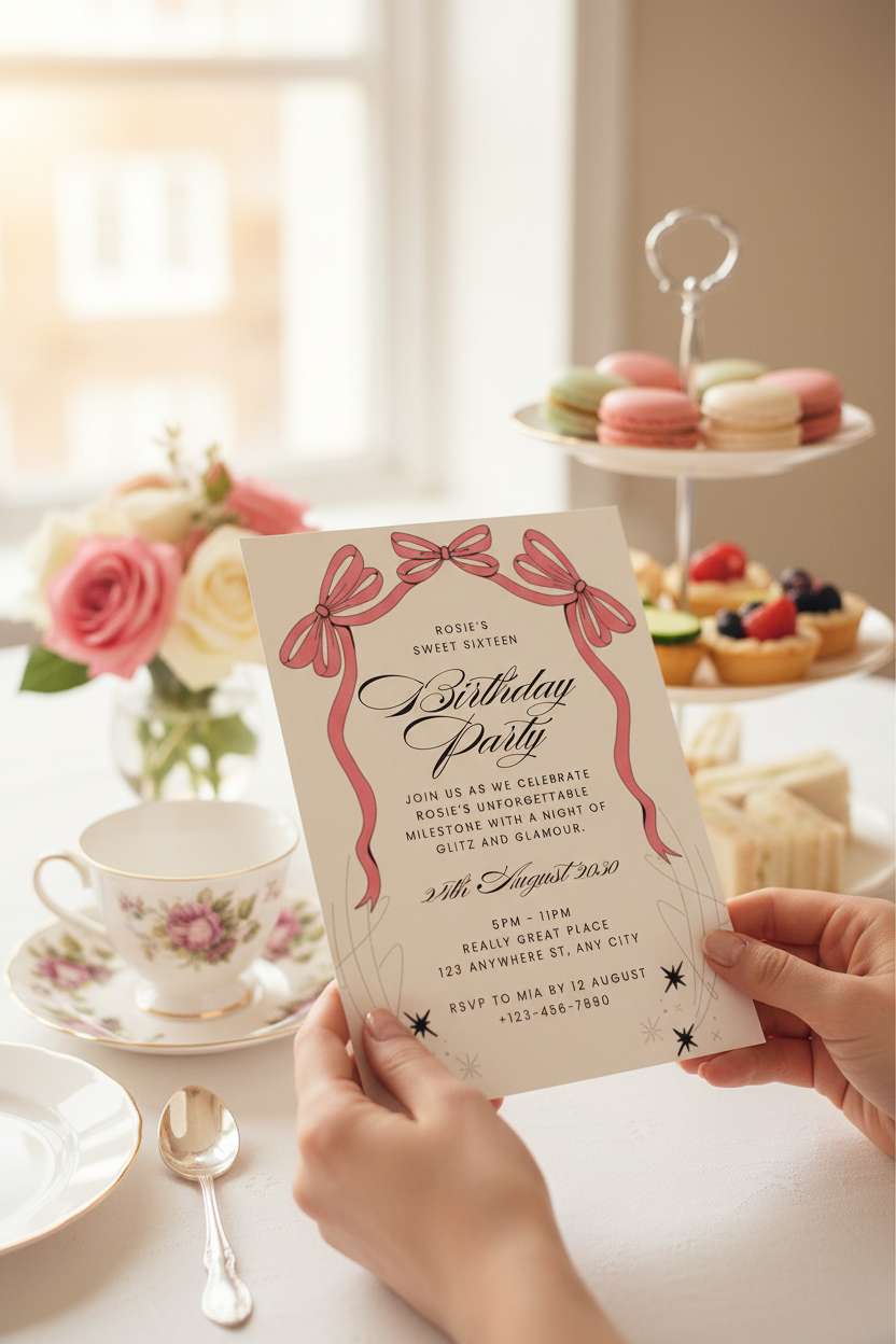 Digital Invites For Brunches