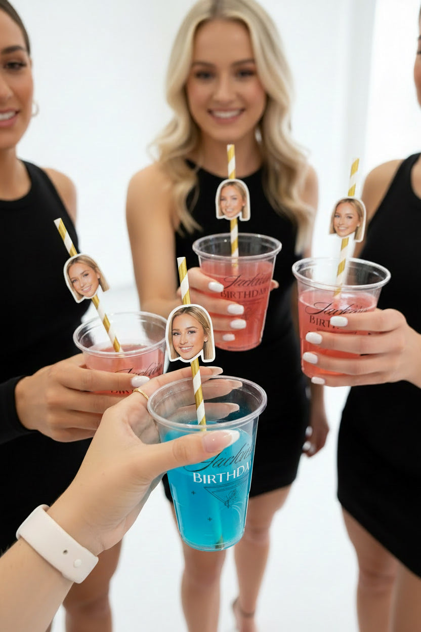 Custom Party Cups- Coloured cups