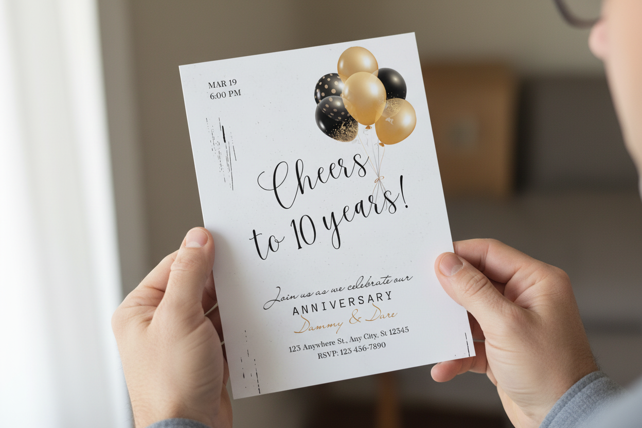 Digital Invites For Birthdays