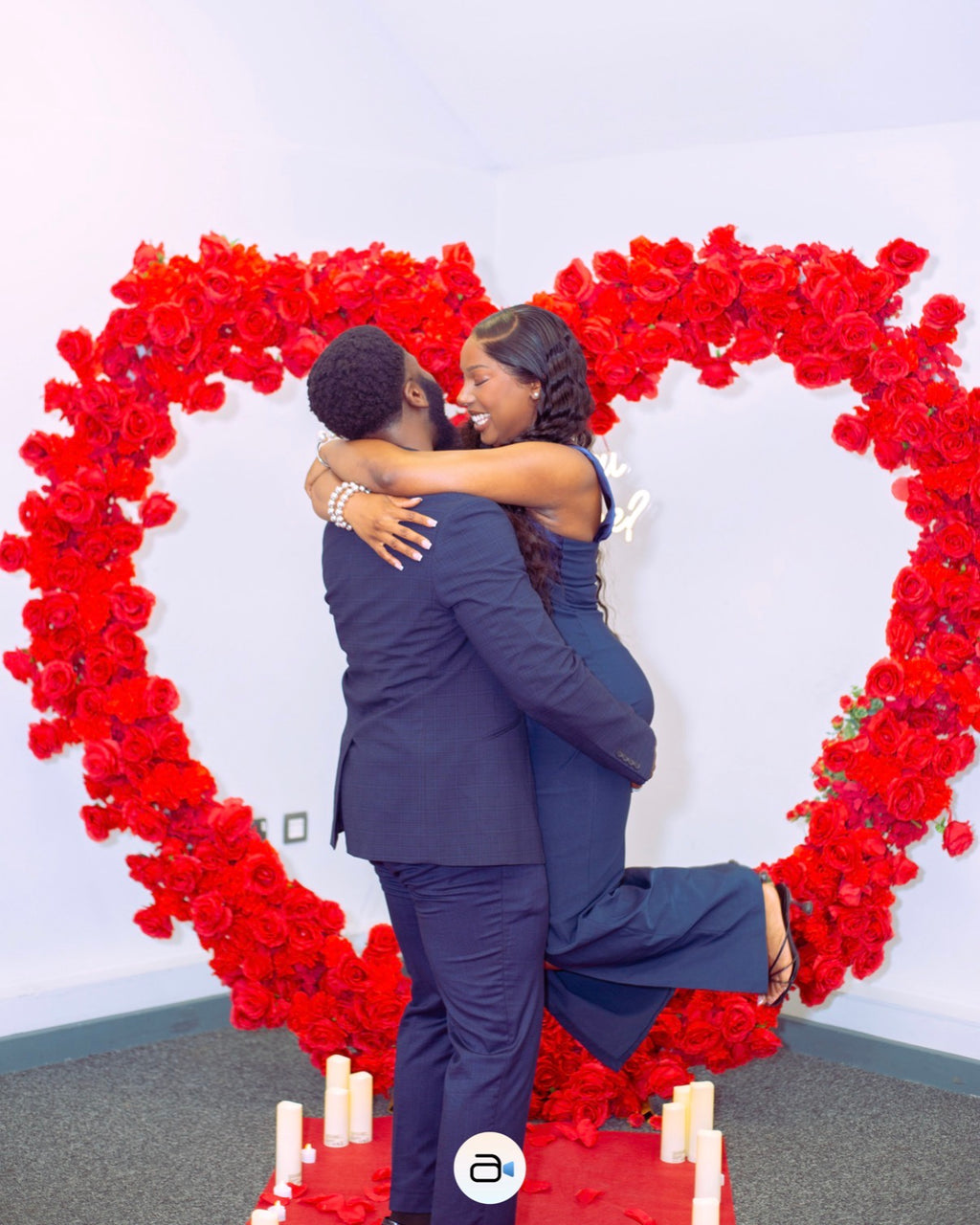 Wedding Proposal Decoration Setup Service