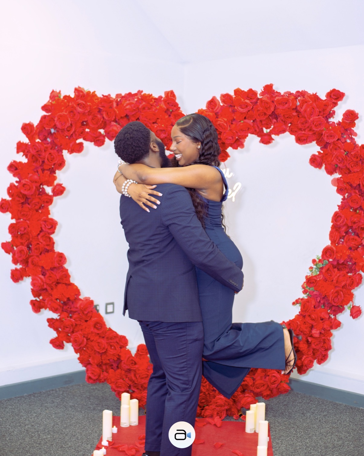 Wedding Proposal Decoration Setup Service