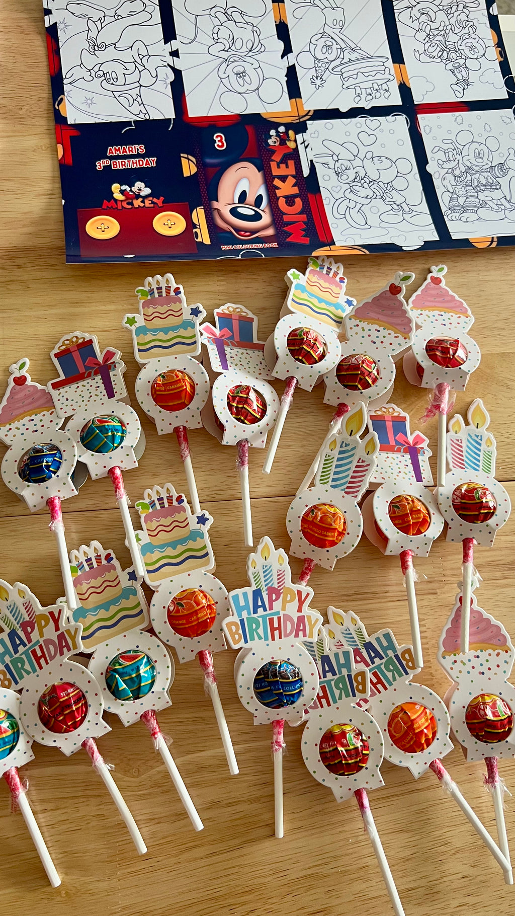 Pre-Filled Party Favour Bag