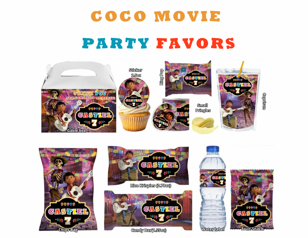 Birthday Party Favours Bundle