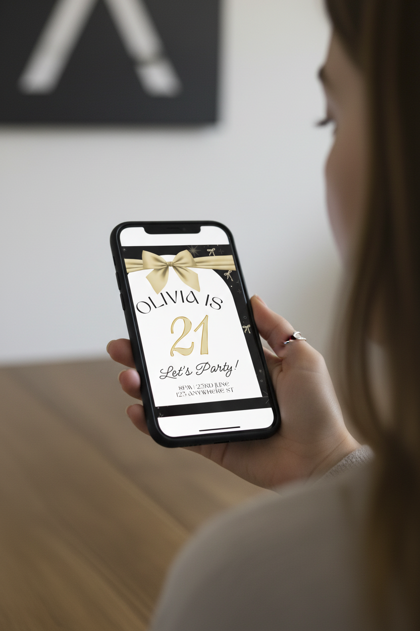 Digital Invites For Birthdays