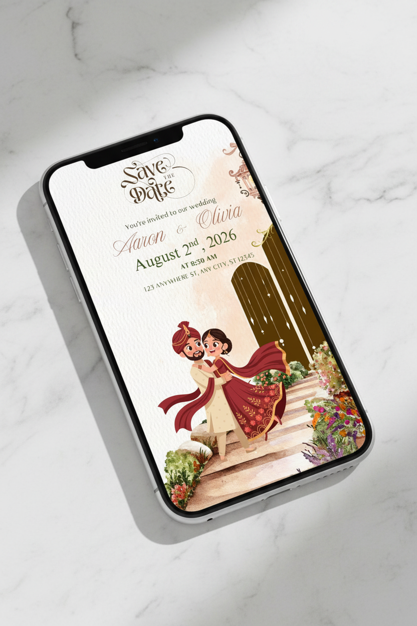 Digital Invites For Weddings