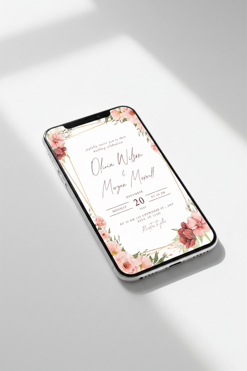 Digital Invites For Weddings