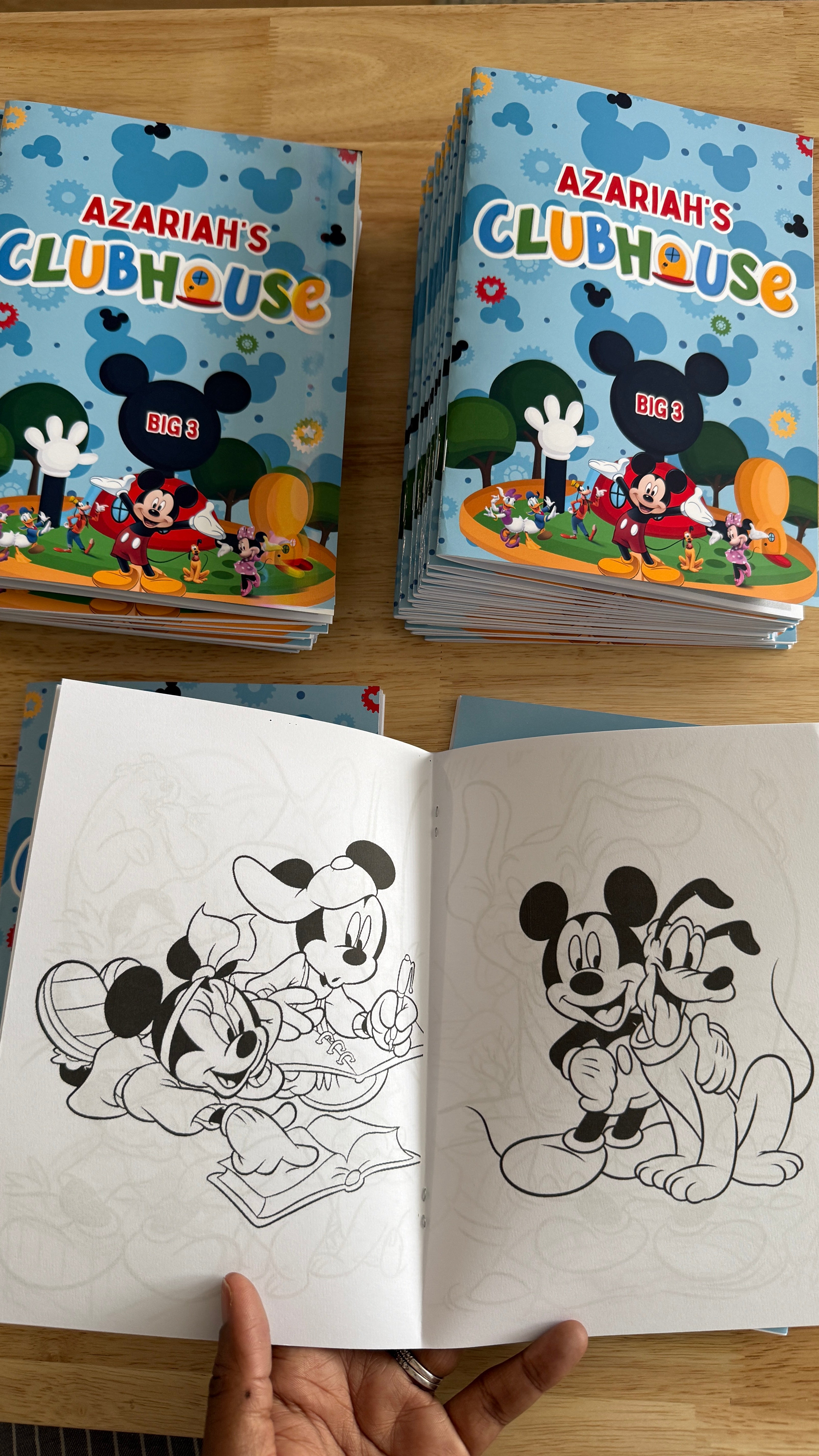 Personalised Colouring Book & Crayons
