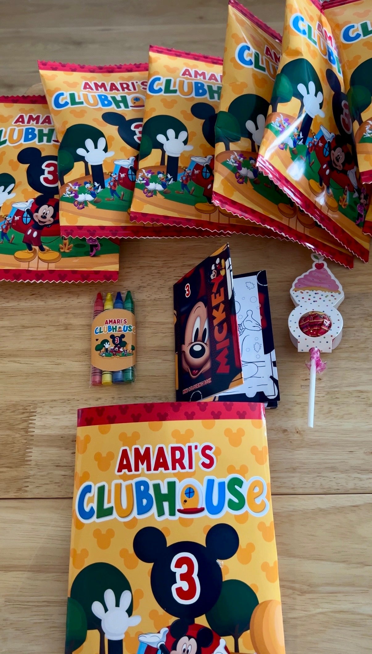 Pre-Filled Party Favour Bag from £5.99 per favour