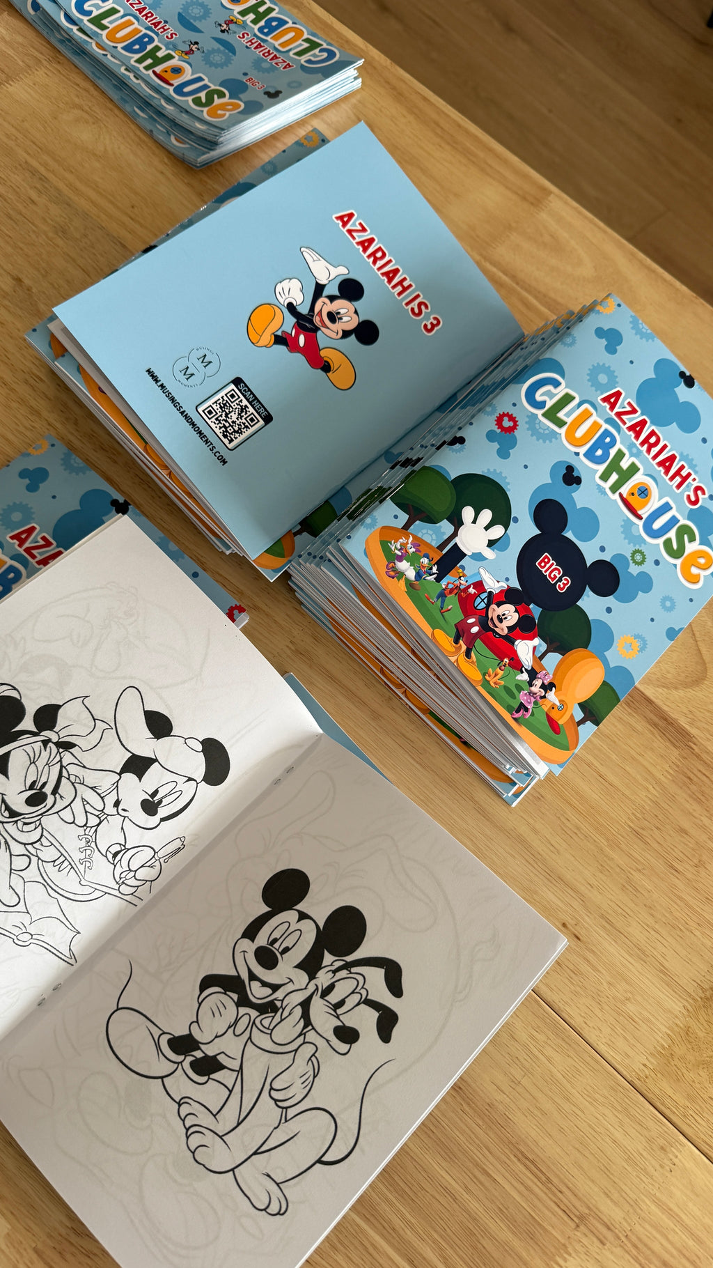 Personalised Colouring Book & Crayons