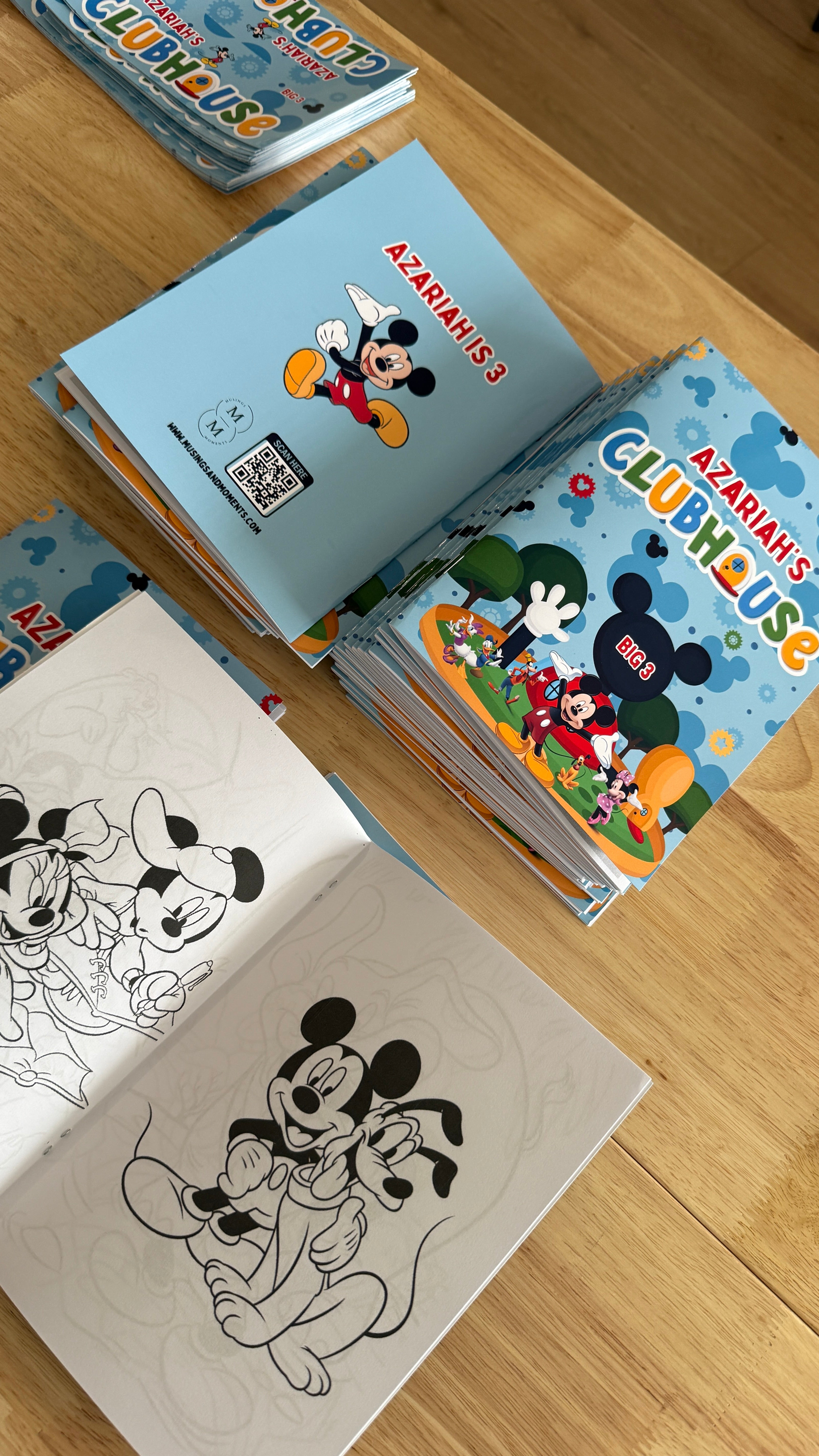 Personalised Colouring Book & Crayons