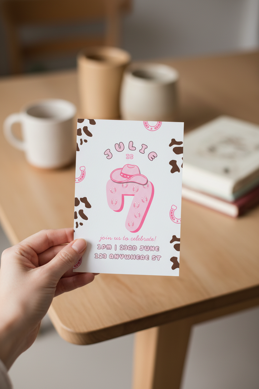 Digital Invites For Birthdays