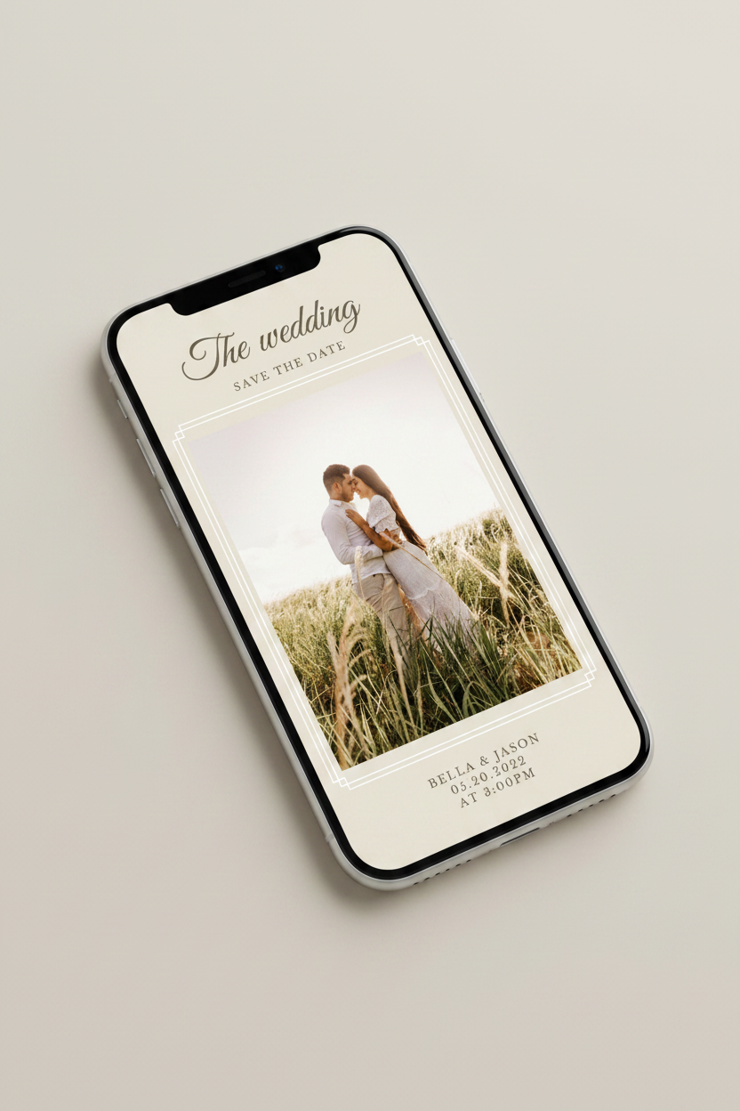 Digital Invites For Weddings
