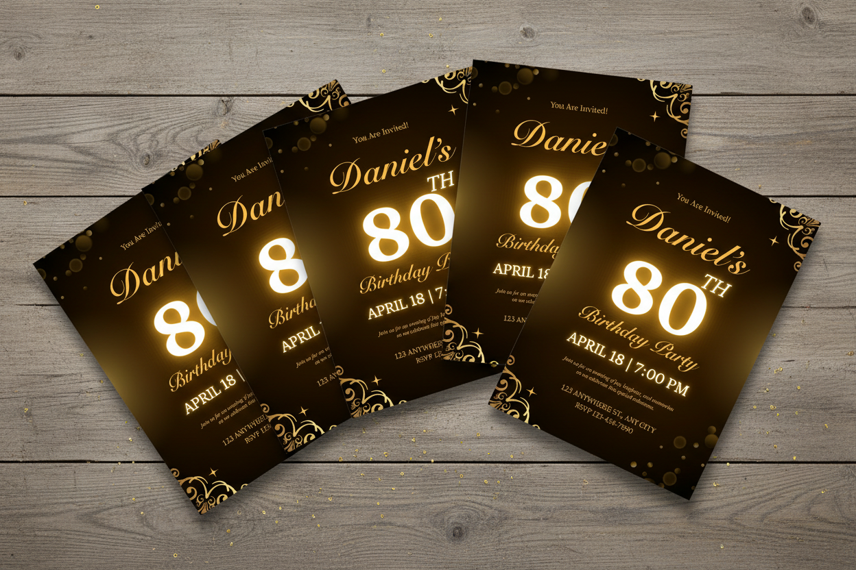 Digital Invites For Birthdays
