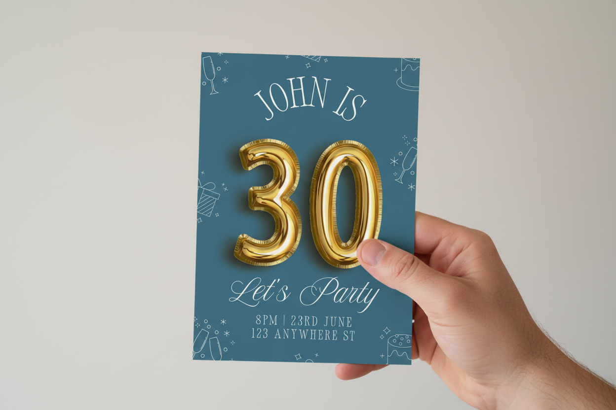 Digital Invites For Birthdays