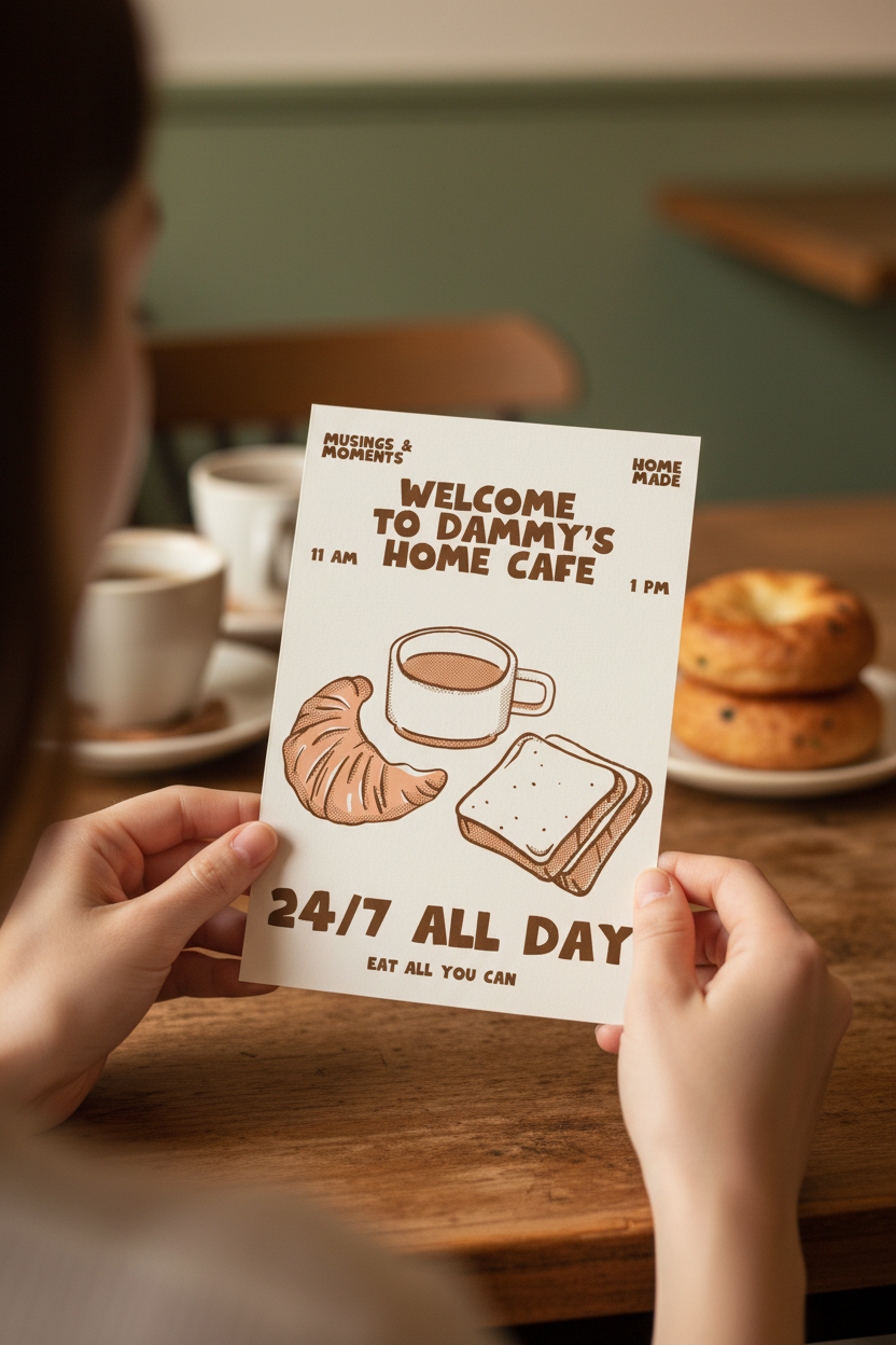 Digital Invites For Brunches