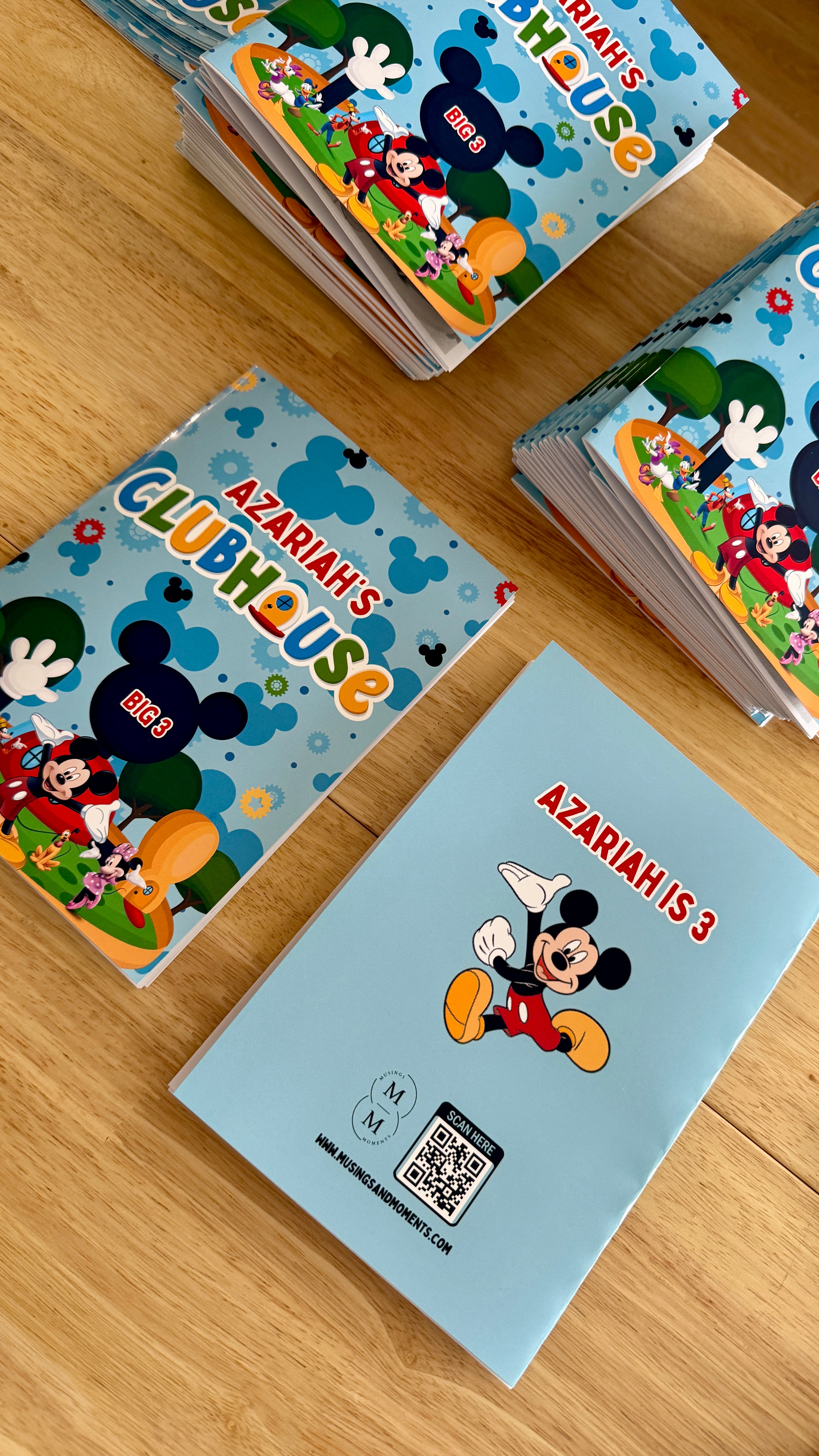 Personalised Colouring Book & Crayons