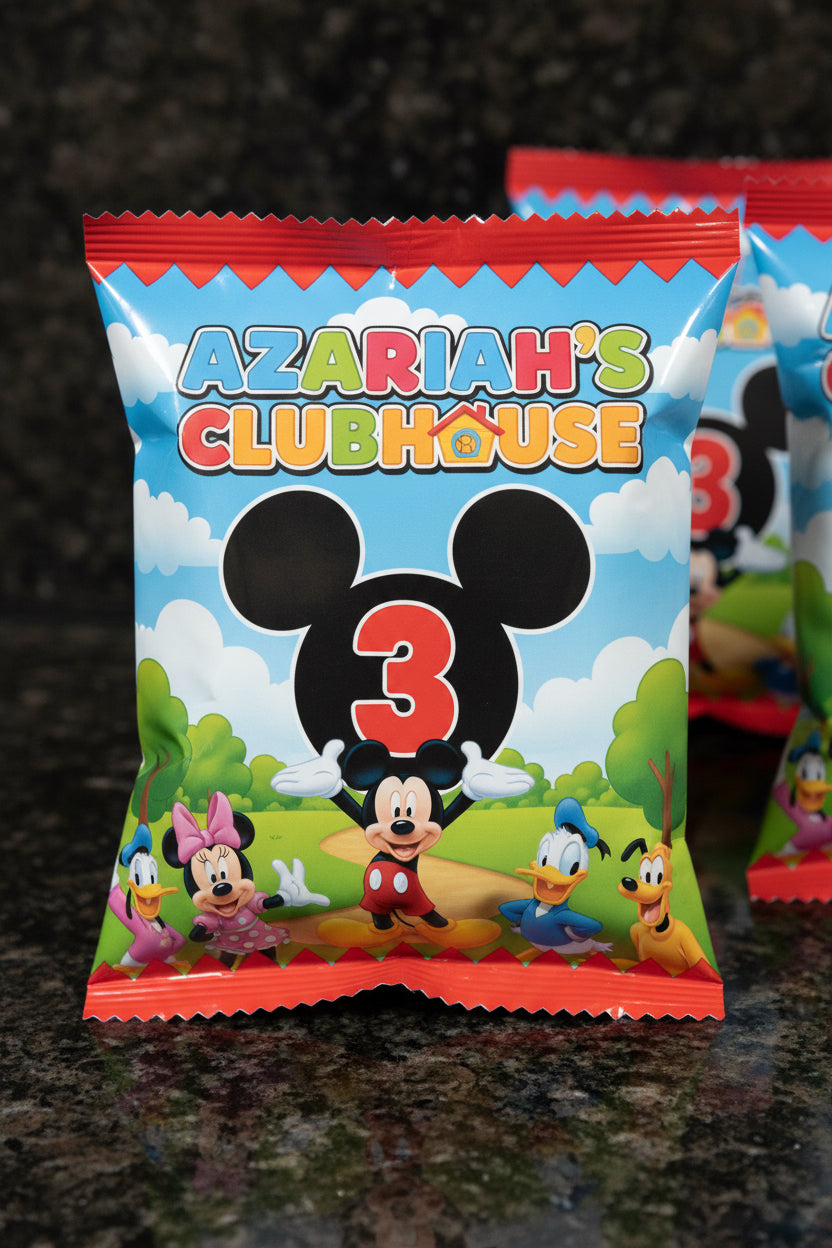 Pre-Filled Party Favour Bag from £5.50 per bag