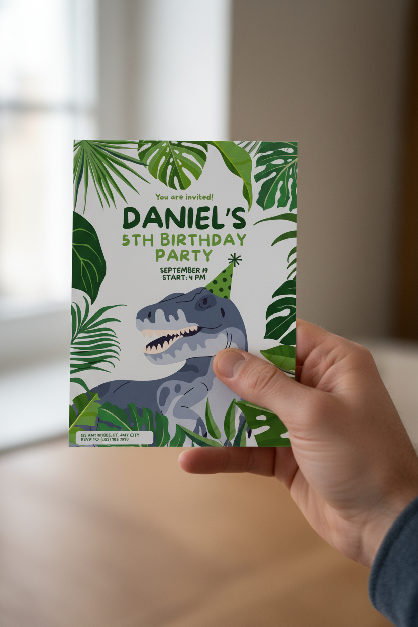 Digital Invites For Birthdays