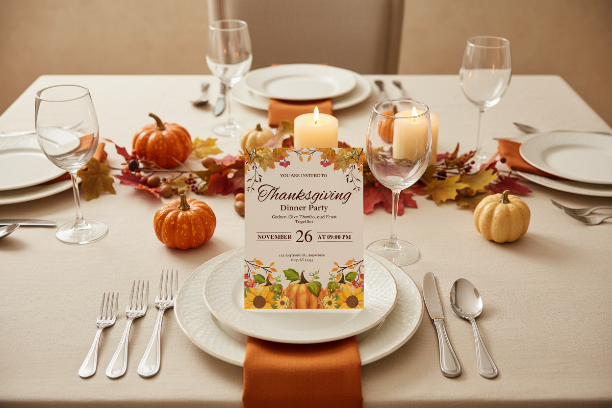 Digital Invites For Seasonal Occasions