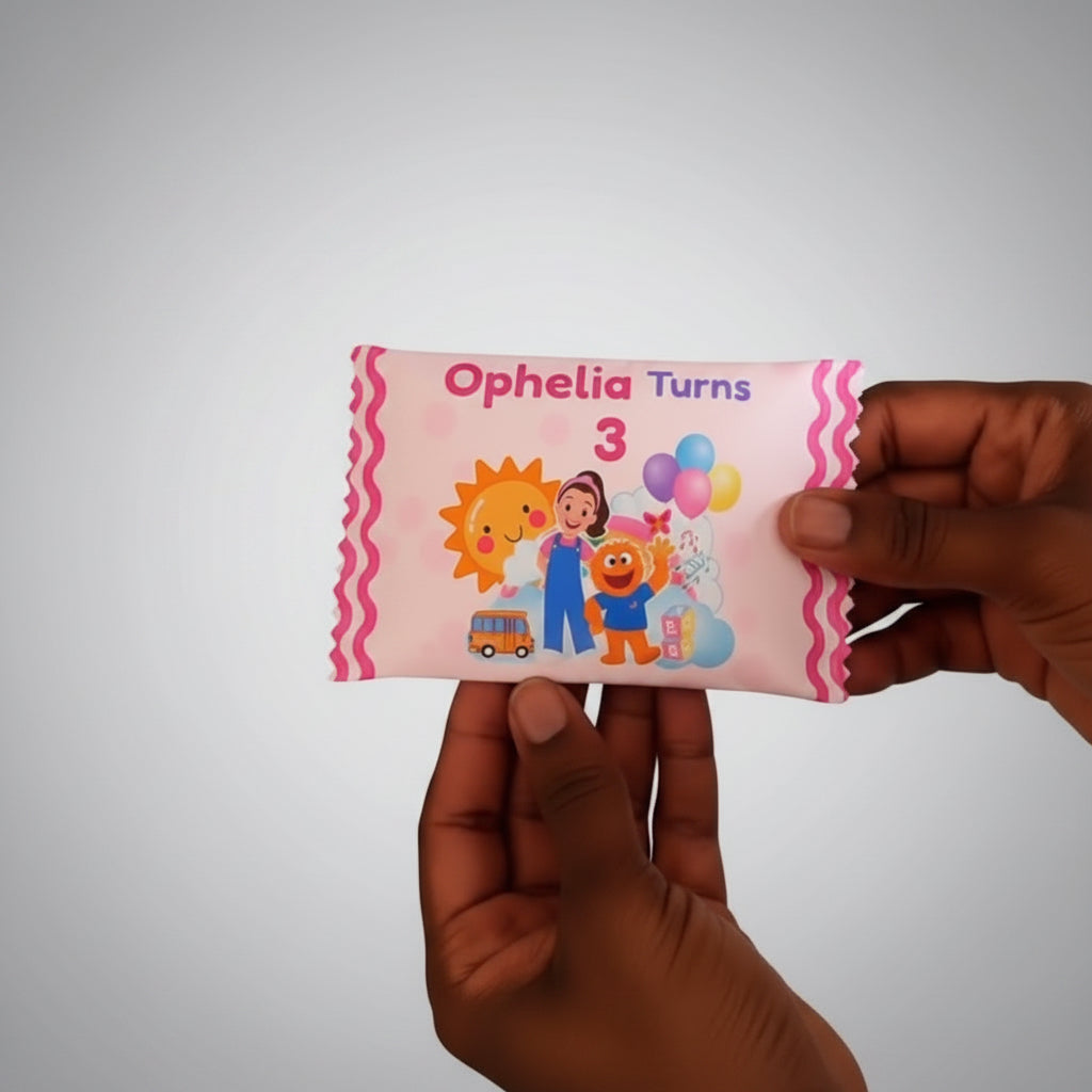 Personalised Chocolate Bar