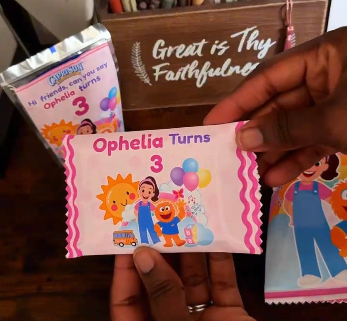 Personalised Chocolate Bar