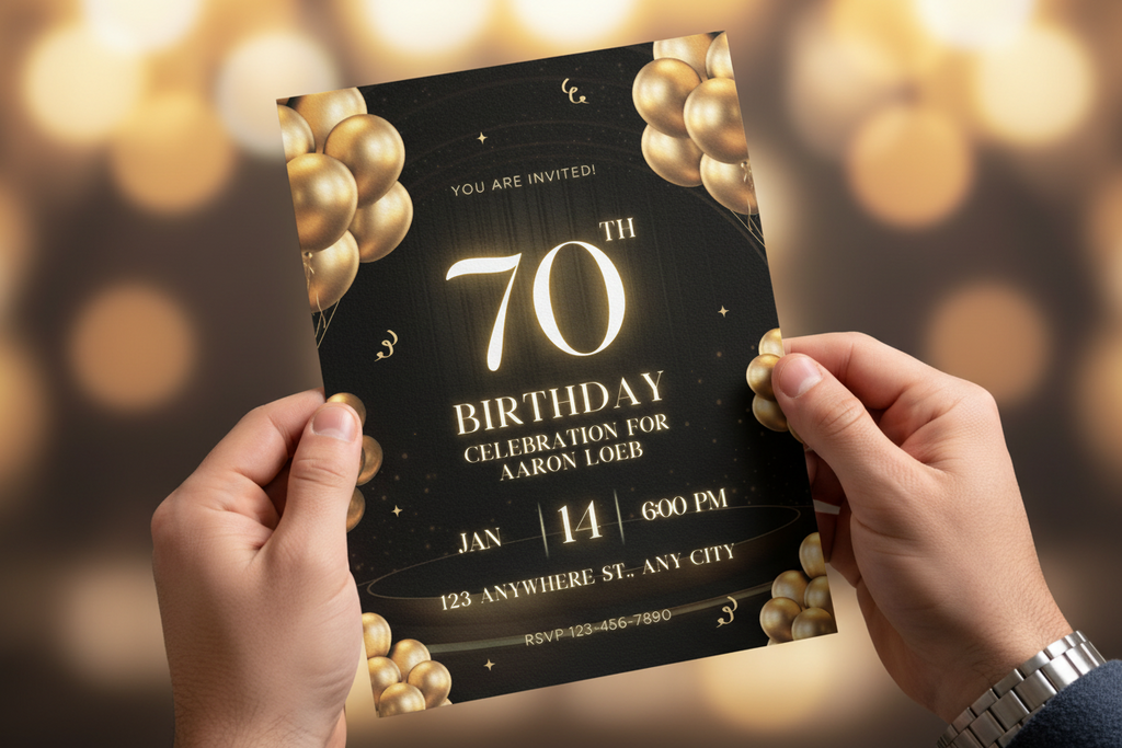 Digital Invites For Birthdays