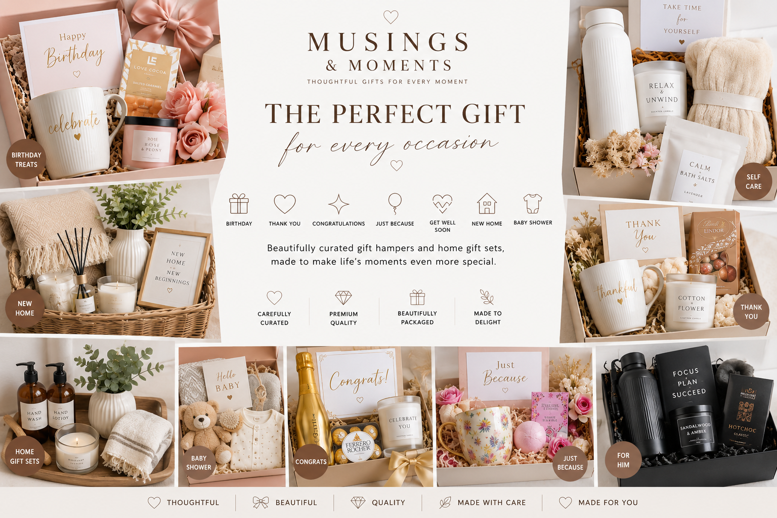 Custom Gift Hamper/Gift set
