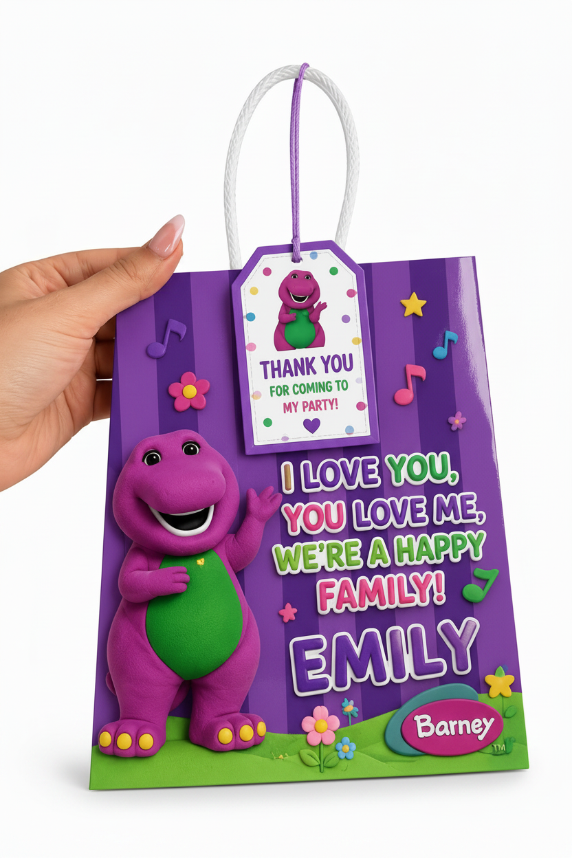 Personalised Treat Bags