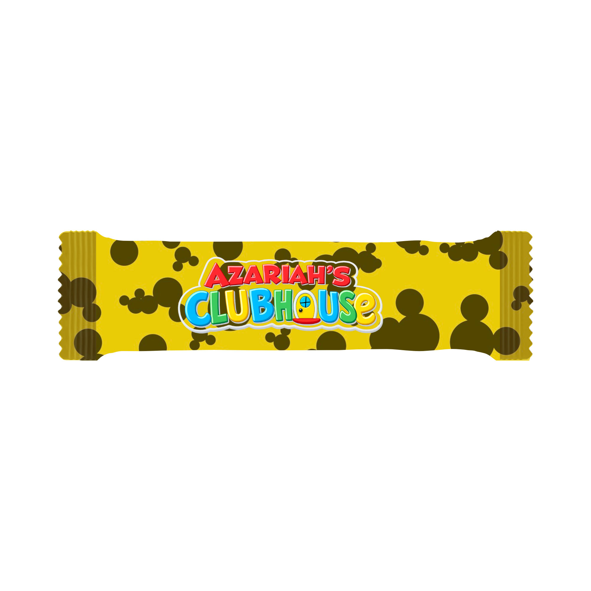 Personalised Chocolate Bar