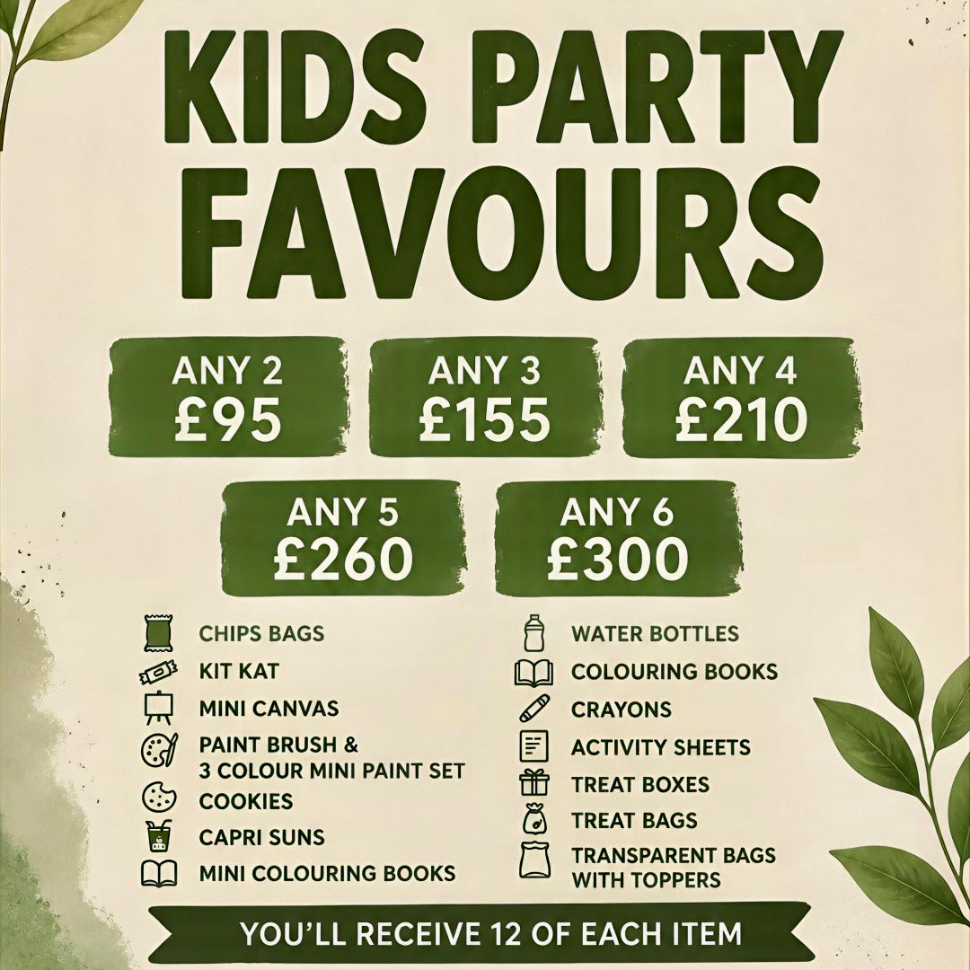 Kids Party Favours Bundle