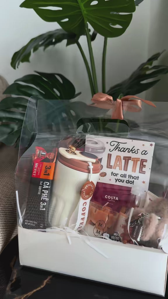 Coffee Girly Set