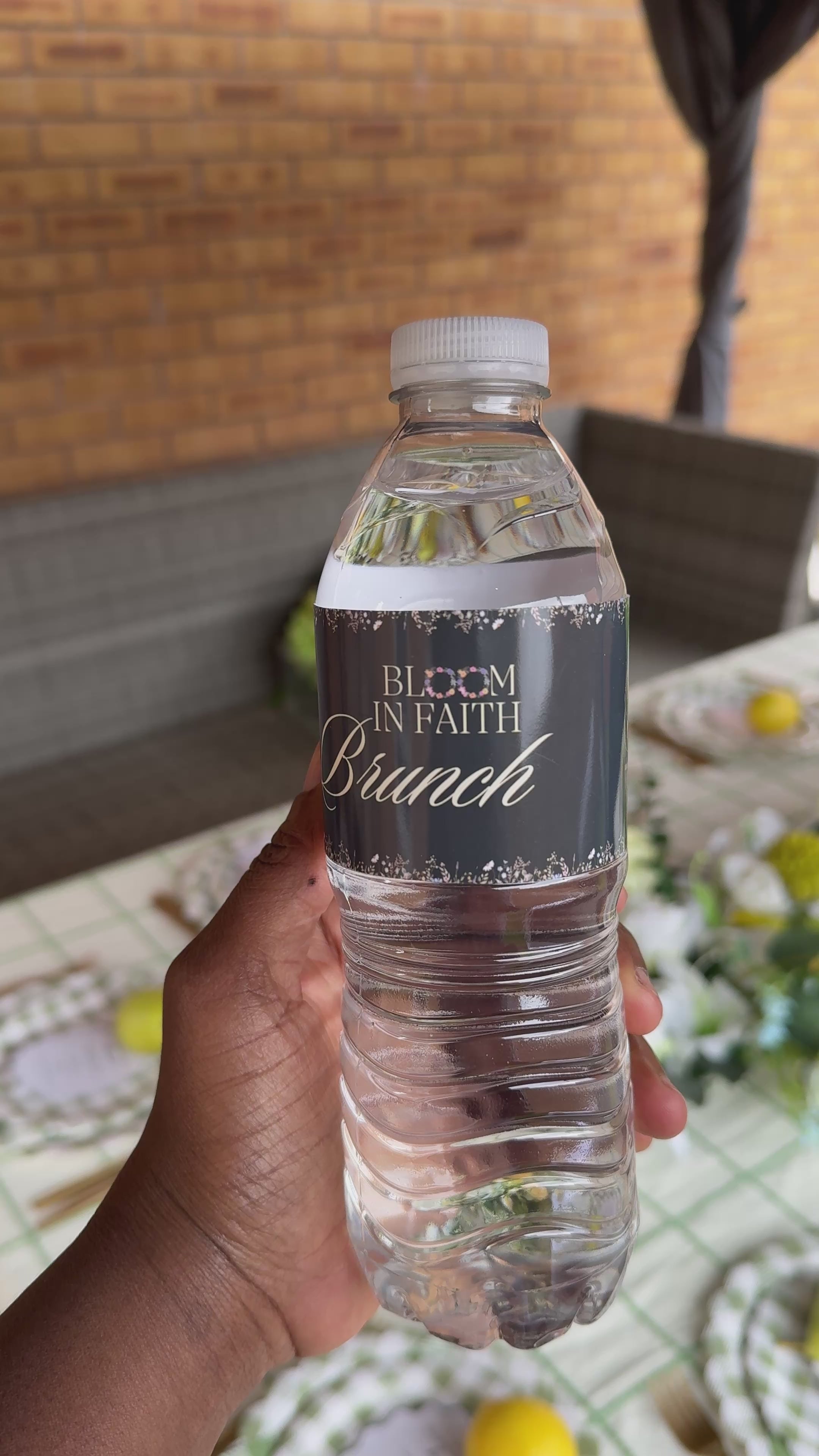 Personalised Water Bottles